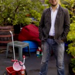 Cory Doctorow, writer, London
