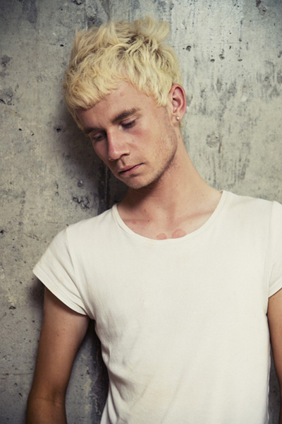 Reece, actor, London
